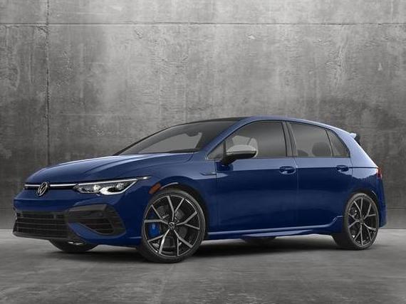 VOLKSWAGEN GOLF R 2024 WVWEB7CD2RW226347 image